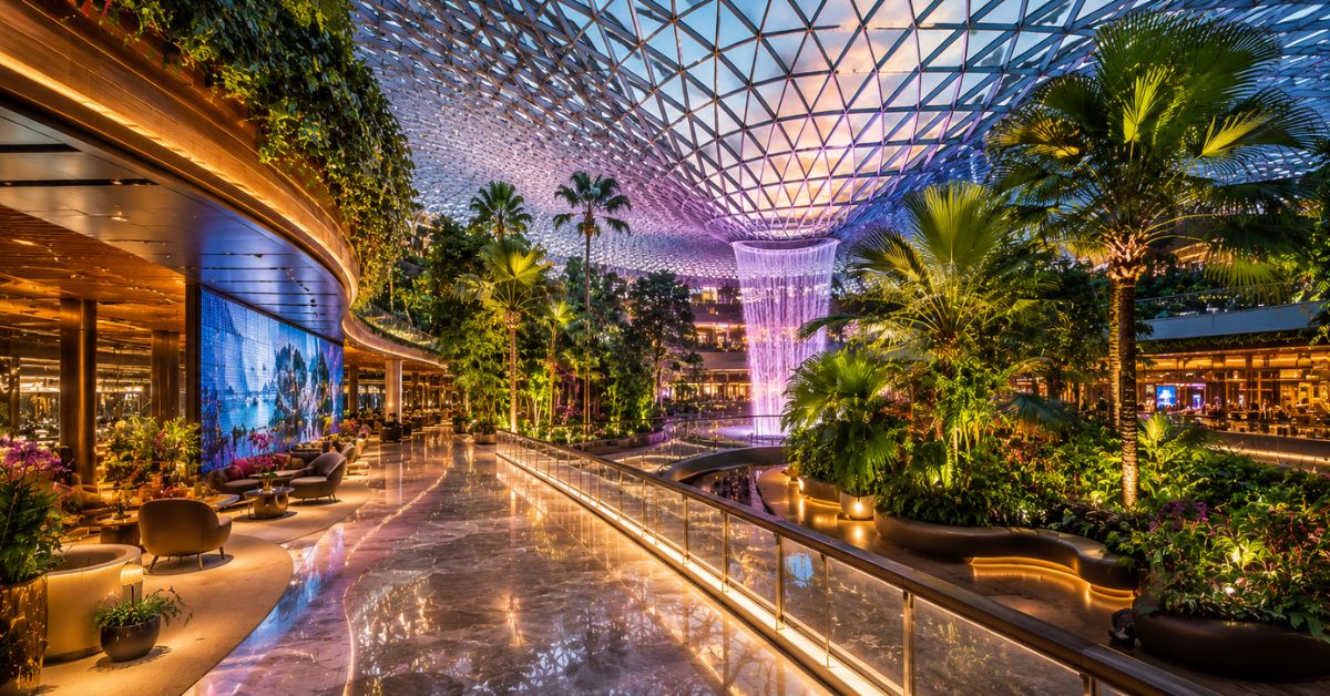 Why Changi Airport Beats Every Airport in the World